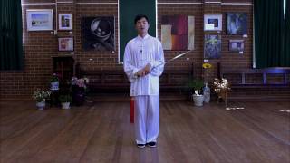 Tai Chi Sword 42 Form Step by Step Instructions (Paragraph 1)
