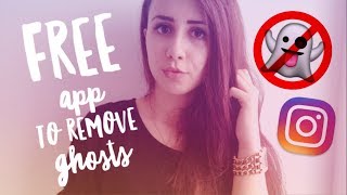 FREE App to Remove GHOST FOLLOWERS on Instagram 👻