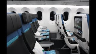 WestJet Boeing 787-9 Dreamliner Tour