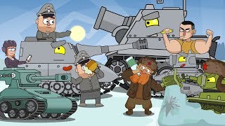 ТОП 7 (2017) - Мультики про танки