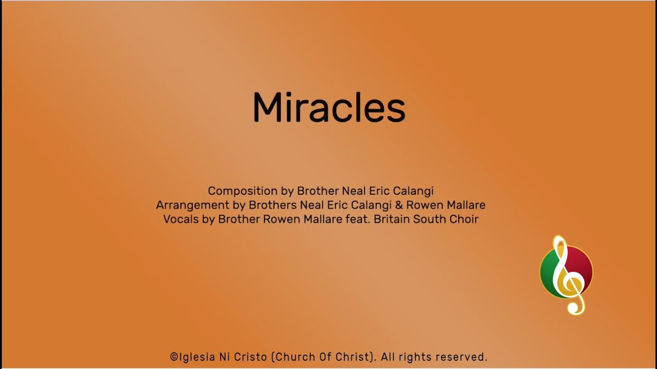 Miracles Youtube