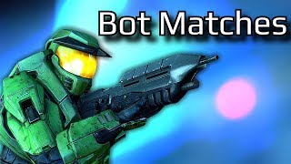 Its about time Halo got AI Bot matches!