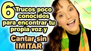 Como cantar 👉 SIN IMITAR 👈 encontrar tu propia voz 💖 CECI SUAREZ Clases de Canto