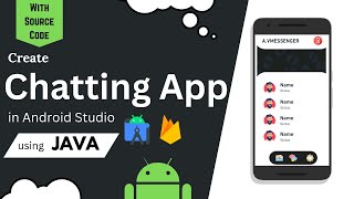 Creating a chat application in android studio | With source code | Chat app | using firebase