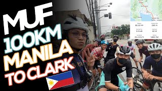 Manila to Clark Fixed Gear Ride 😍 | Ang Tinde!