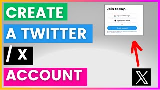 How To Create A Twitter Account? [in 2024] (Sign Up For An X Account)