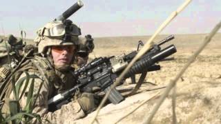 Marine LCpl. Patrick Tomassi In Afghanistan