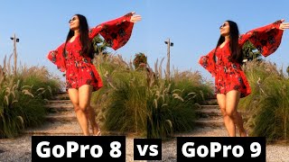 GoPro Hero 9 Black vs Hero 8 Black - Video comparison, Worth to upgrade ?