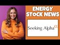 How To Find The Latest Energy Stock News On Seeking Alpha | Step By Step - Seeking Alpha Tutorial