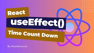 How to create count down using useEffect | React Hook