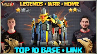 BEST Top 10 TH17 War Base Link - New Th17 WAR Base Link | Best Th17 Base - Clash of clans in coc