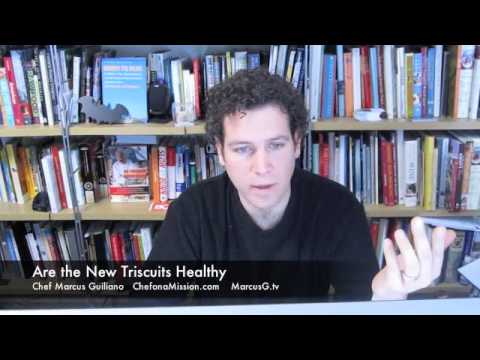 Are flavored Triscuits healthy?