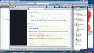 Introduction to jQuery and AJAX Web Forms