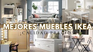 🏠 LOS MEJORES MUEBLES DE IKEA EN RELACIÓN CALIDAD PRECIO (2025)🫰@TeresaVelasco