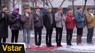 NCT 127의 '매력+비주얼+패션' 다 갖춘 출근길 @ 181214 뮤직뱅크 출근길