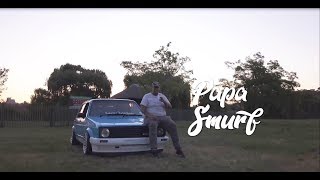 Static VW MK1 Citi Golf | Papa Smurf | 4K