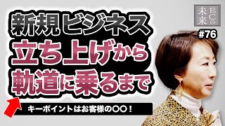 新規ビジネス立ち上げから軌道に乗るまで キーポイントはお客様の○○！【EC・ネットショップ】