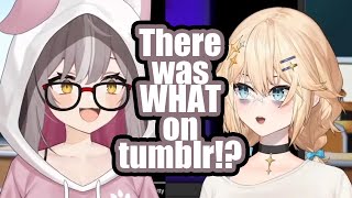 Airi and Lumi yap about old websites, fanfiction, AI and ghae movies | #phaseclips | [Phase Connect]