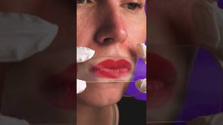 lipstick under microscope video | Look how lipstick look like under microscope view #shortvideo