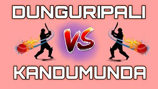 DUNGURIPALI VS KANDUMUNDA Kanha Media live