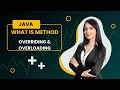 What is Method Overriding & Overloading in Java | Java Question | Mastering Engineering Interview