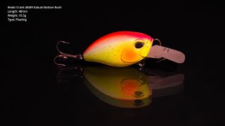 Lures in Motion : The Realis Crank 48MR Kabuki Bottom Rush