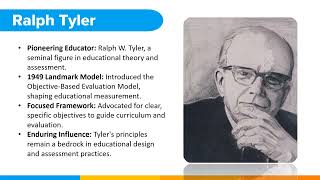 Project 1 Objective-Based Evaluation: Tyler’s Model