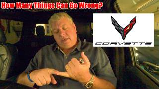 How Many Issues Can A 2022 C8 Corvette Actually Have