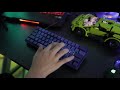 mechanical wireless keyboard under $100 akko 3061 neon 61 keys