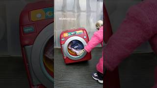 Crazy laundry 🧺👚🤣 part 2 : MaMa fixed it 瘋狂洗衣機 ASMR skeleton stop motion | Mr. Bones Family 骷髏人偶定格動畫