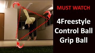 4freestyle control ball grip body