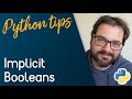 How To Simplify Boolean Expressions // Python Tips