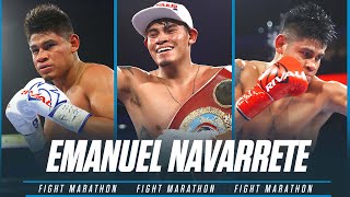 Navarrete's Path to Three-Division Champ | FIGHT MARATHON | Navarrete Goes for 4th Saturday on ESPN