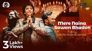Mere Naina Sawan Bhadon | Sourendro & Soumyojit | Ustad Rashid Khan | World Music Day Concert 2022