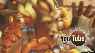 [YTP] JUNKRAT GETS KRUNKED AT (Junkertown - The Plan Overwatch Animation)