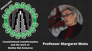 Constitutional transformation and the work of Matike Mai Aotearoa