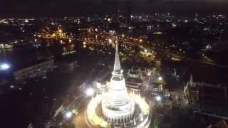 Bangkok - Rattanakosin Island Aerial View (Part 3) by VTC Drone