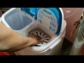 DMR Mini Twin Tub Portable Semi Automatic Washing Machine