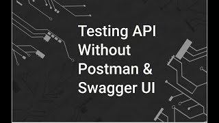 No Need Postman Use HTTP file for Testing API in Visual Studio 2022