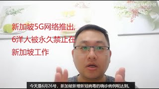 新加坡5G网络推出，华为有被选中吗？6洋人被永久禁止在新国工作