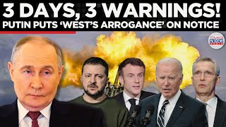 3 Days, 3 Warnings, 1 Nuclear Dare, Russia goes Hard on 'Western Elites' | TN World | Times World