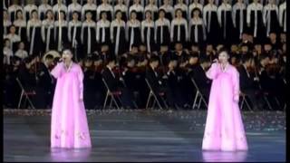 朝鲜歌曲《突破尖端科技》中文字幕North Korean song \