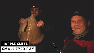 Beach Fishing - Hordle Cliffs - Small Eyed Ray