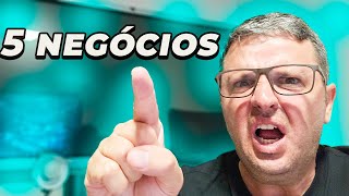 5 idéias de negócios com menos de R$1000 para fazer renda extra