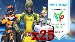 Overwatch | Avataan 25 Summer Games 2017 Loot Boxia