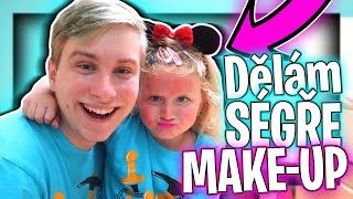 DĚLÁM SÉGŘE MAKE-UP ! 🤣💄