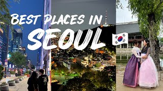 Korea Travel Vlog: SEOUL vlog (BEST things to do in Korea) 🇰🇷