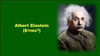 Albert Einstein // German-born Physicist