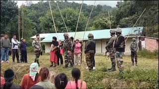 Behiang, Churachandpur da ITLF- Kuki Women's Wing ga Assam Rifle ga muknakhare ||