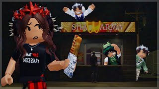 WE BARELY SURVIVED SCARY SHAWARMA KIOSK… 😰 (the end is SHOCKING…)